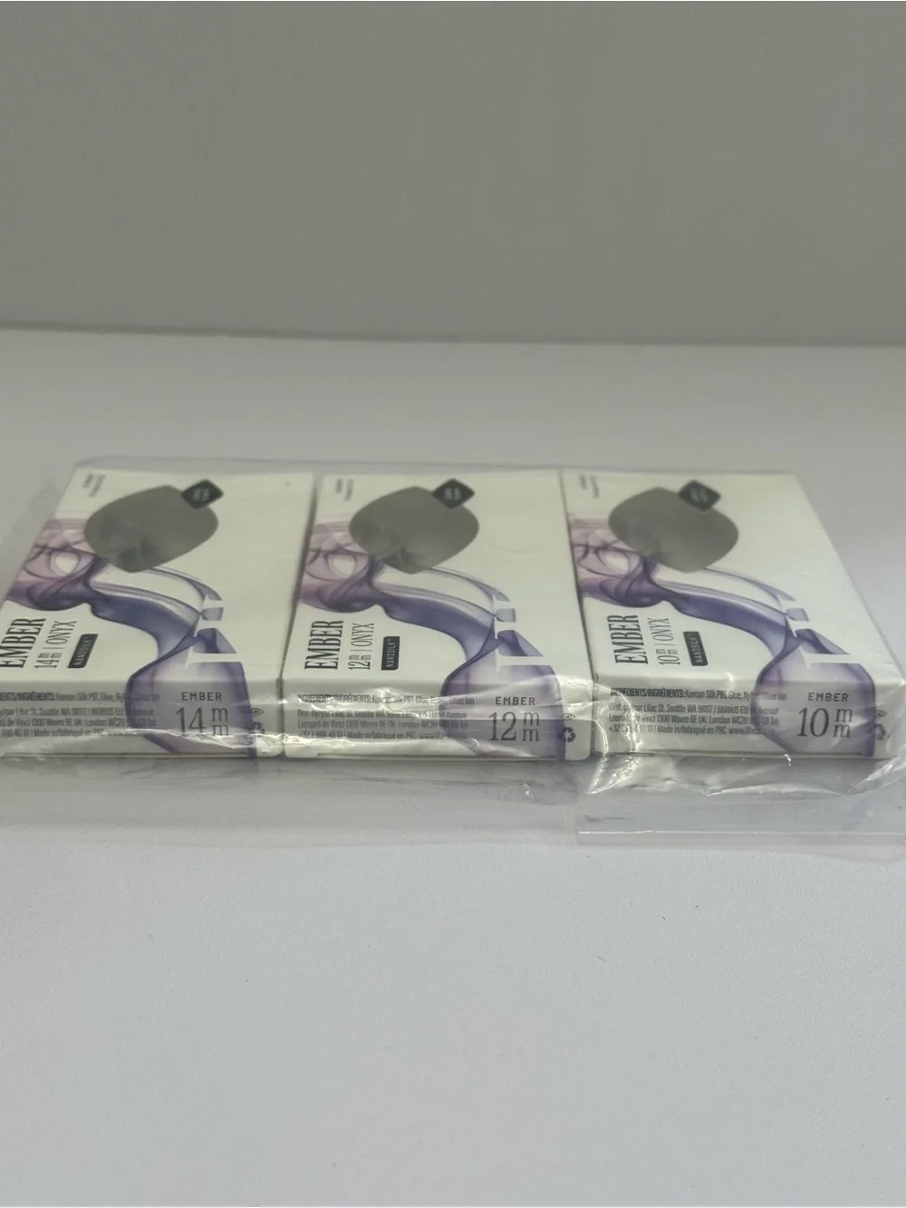 Lilac St. NanoSoft Lash Clusters 3-Pack Ember C/D Curl Korean Silk 30PC Lashes